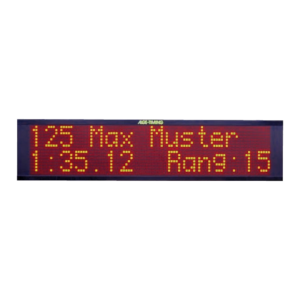 Alge RTNM LED Alphanumeric Displays