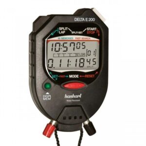 Hanhart E200T Handheld Stopwatch with External Sync Terminals